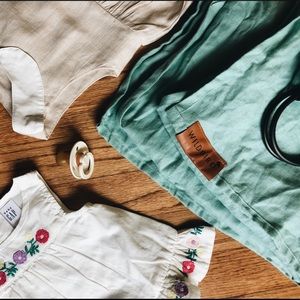 Wildbird Sling Vireo Black Rings